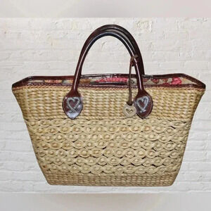 Brighton Straw Tote